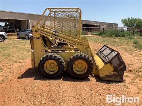 ford 340 skid steer specs|ford 340 skid steer issues.